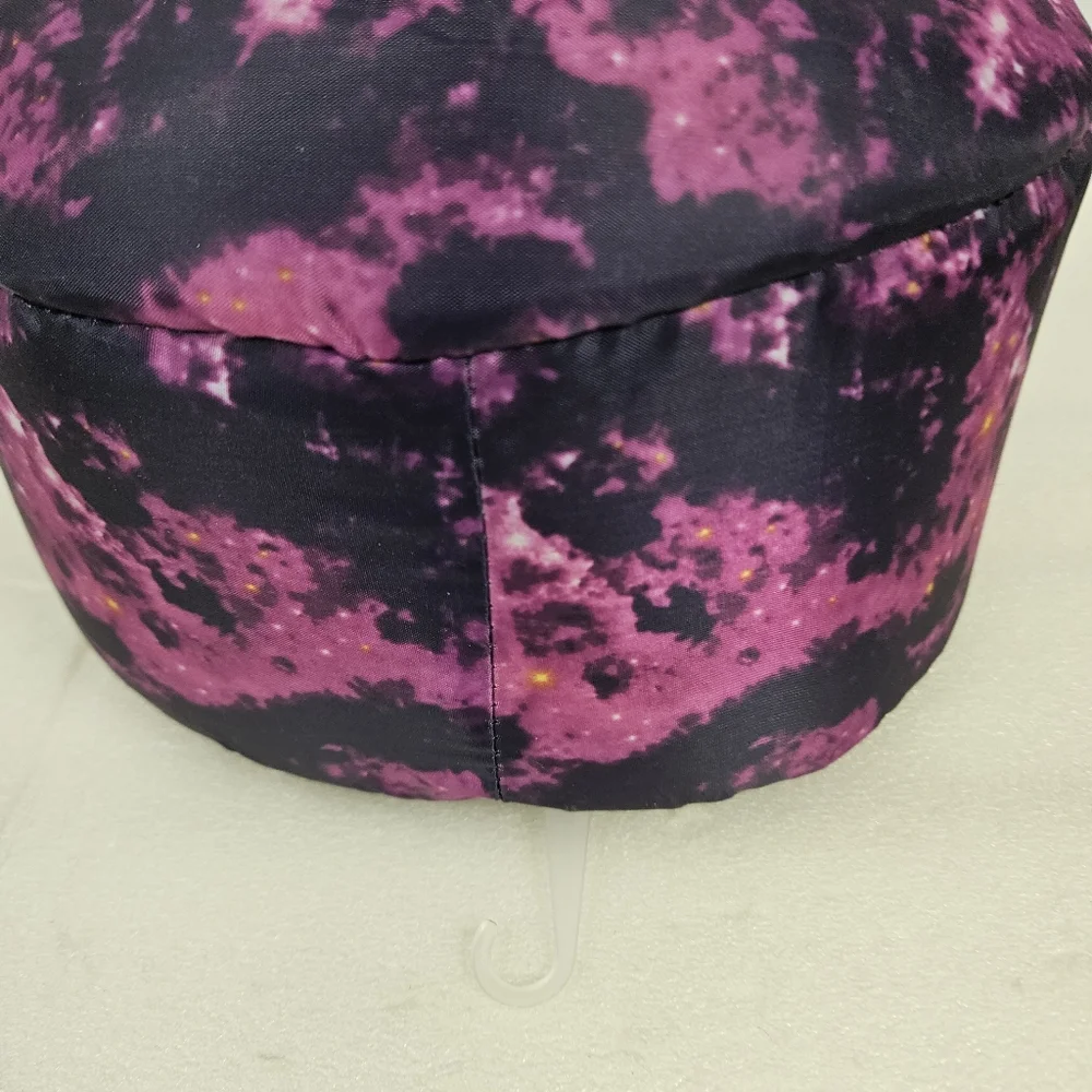 Cozy Purple Pet Cave Bed